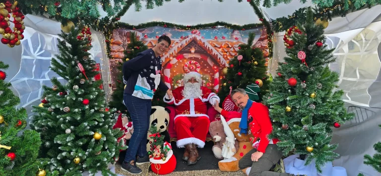 Sapin Gourmand Moissac Café Ephémère de Noël