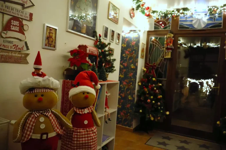 Sapin Gourmand Moissac Café Ephémère de Noël