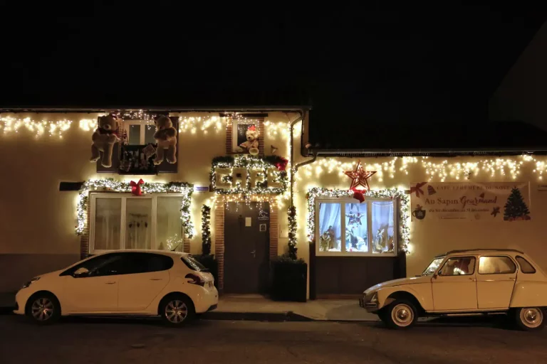 Sapin Gourmand Moissac Café Ephémère de Noël