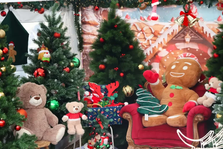 Sapin Gourmand Moissac Café Ephémère de Noël