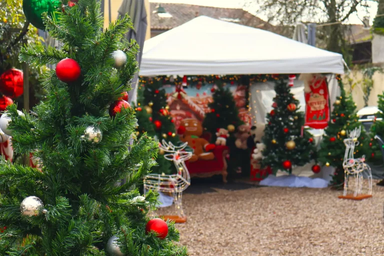 Sapin Gourmand Moissac Café Ephémère de Noël
