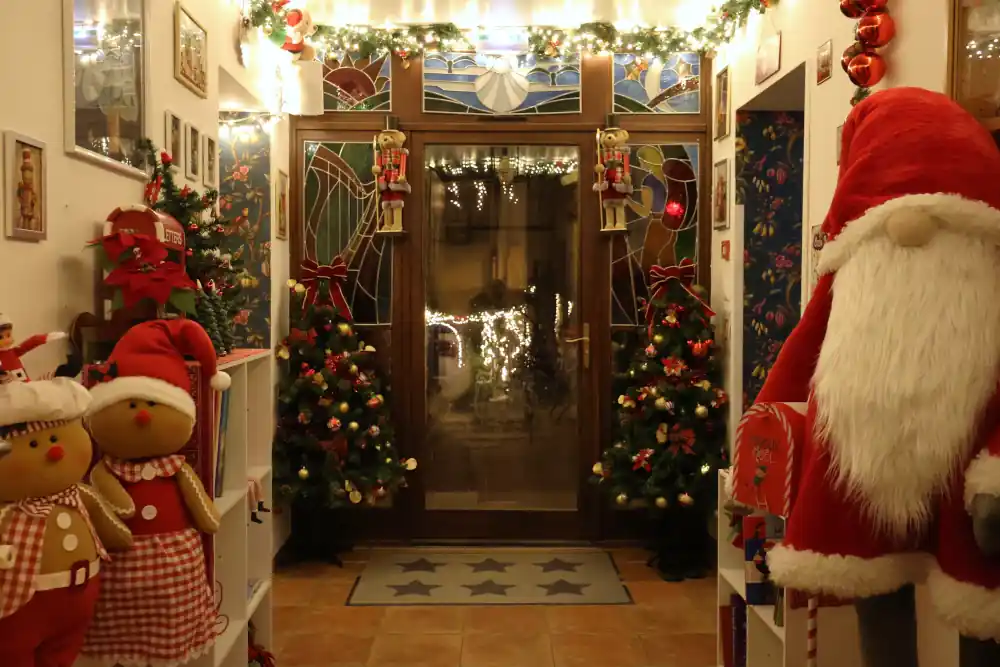 Sapin Gourmand Moissac Café Ephémère de Noël