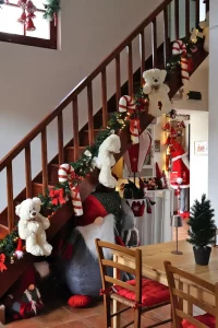 Sapin Gourmand Moissac Café Ephémère de Noël