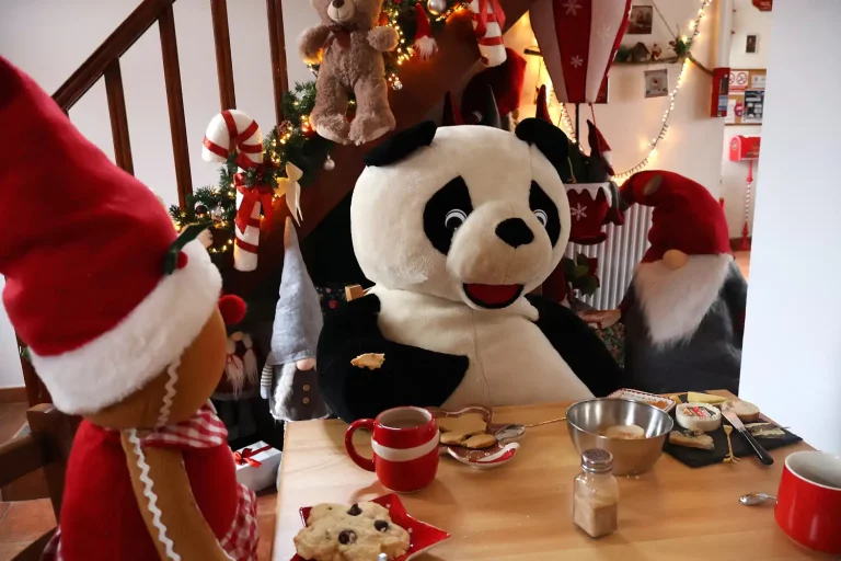 Sapin Gourmand Moissac Café Ephémère de Noël