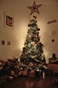 Sapin Gourmand Moissac Café Ephémère de Noël